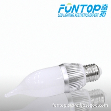 4W Dimmable Flame LED Bulb for Chandelier Light